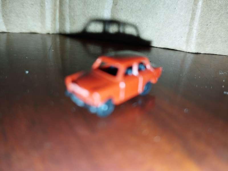 Trabant 601 - N Gauge
