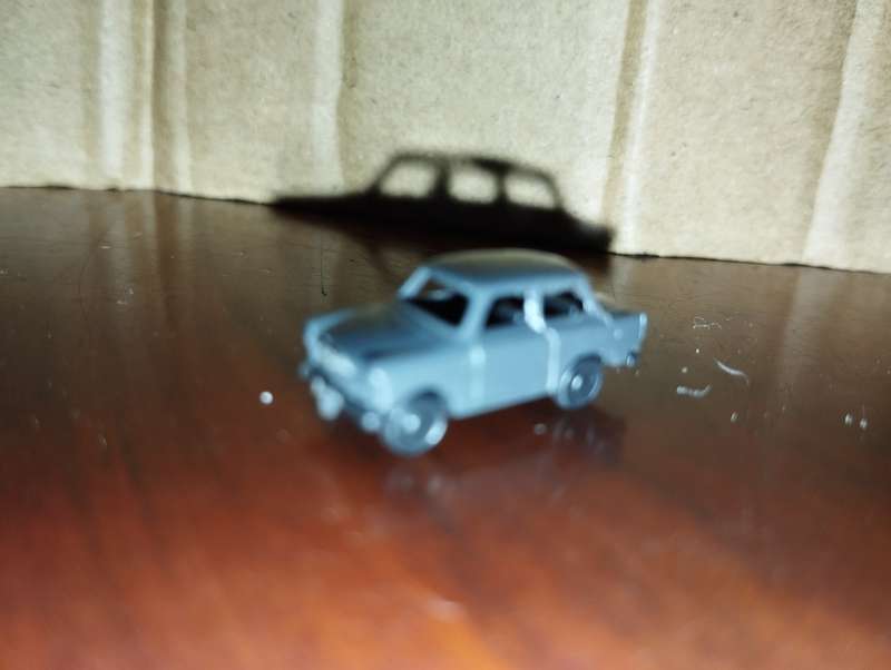 Trabant 601 - N Gauge