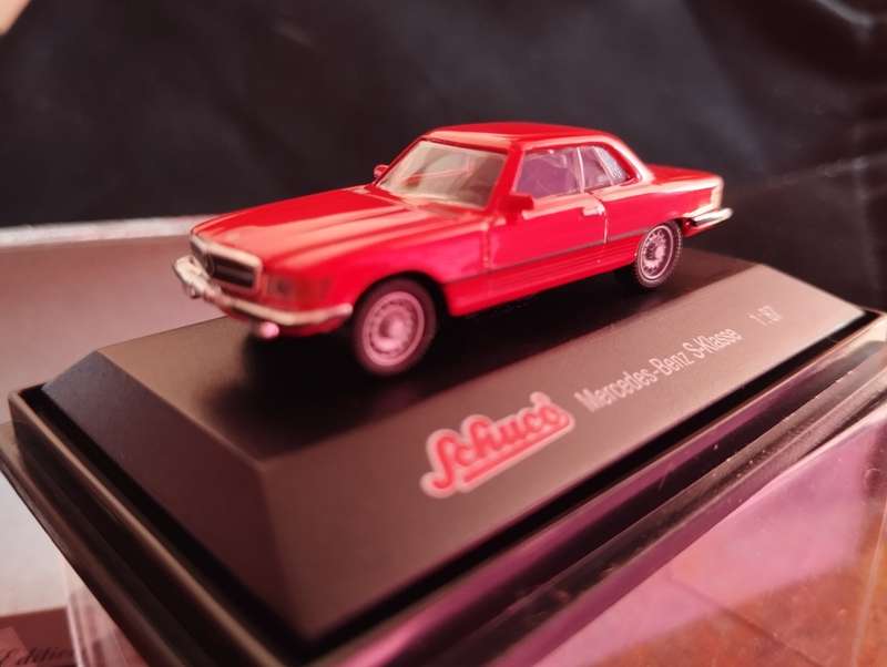 Schuco Mercedes Benz S-Class - 1/87 Scale