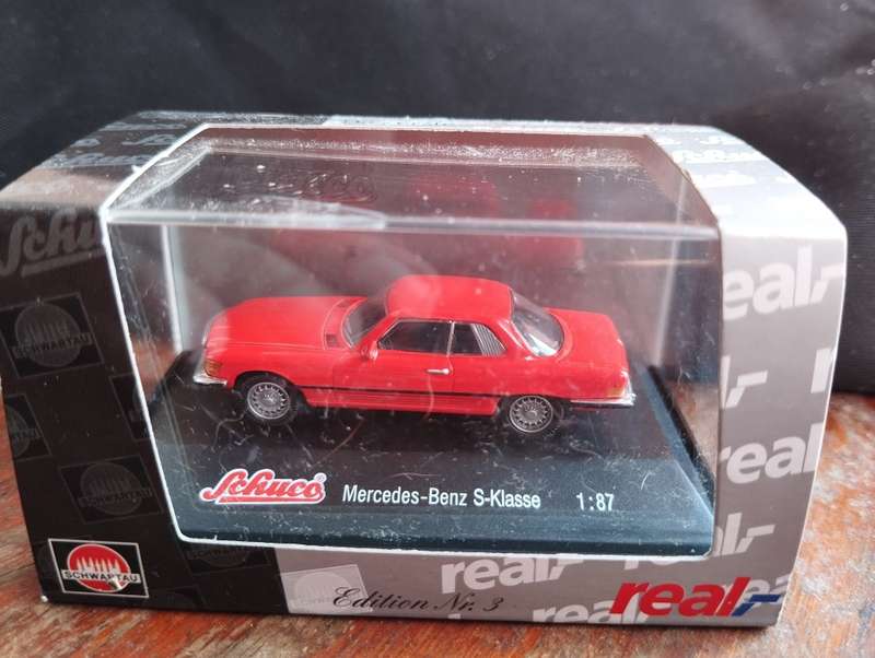 Schuco Mercedes Benz S-Class - 1/87 Scale
