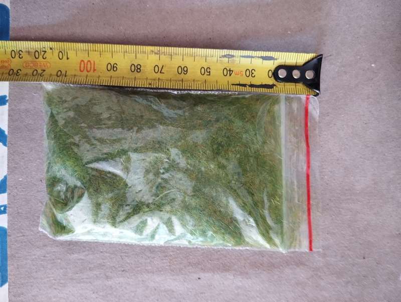 Small Bag of Scatter Material - HO Scale