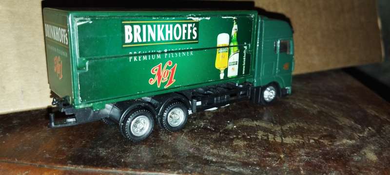 Grell M.A.N. Beer Truck  Brinkhoffs - 1/87 Scale