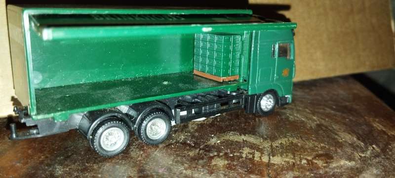 Grell M.A.N. Beer Truck  Brinkhoffs - 1/87 Scale