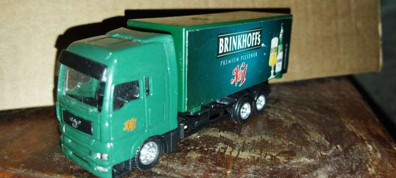 Grell M.A.N. Beer Truck  Brinkhoffs - 1/87 Scale