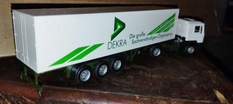 Herpa M.A.N. Lorry - Dekra - 1/87 Scale