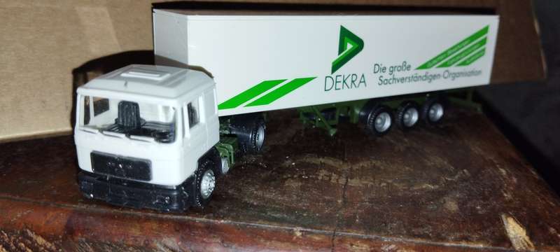 Herpa M.A.N. Lorry - Dekra - 1/87 Scale