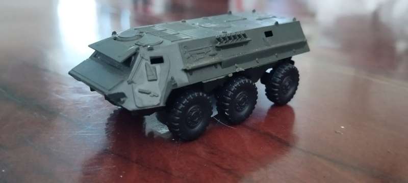 Fuchs TPz 6x6 APC - 1/87 - Possibly Espewe