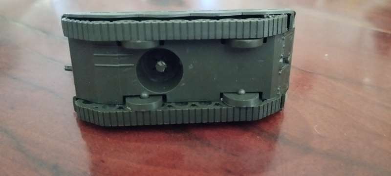 Self Propelled Anti Aircraft Armoured Vehicle - 1/87 Scale