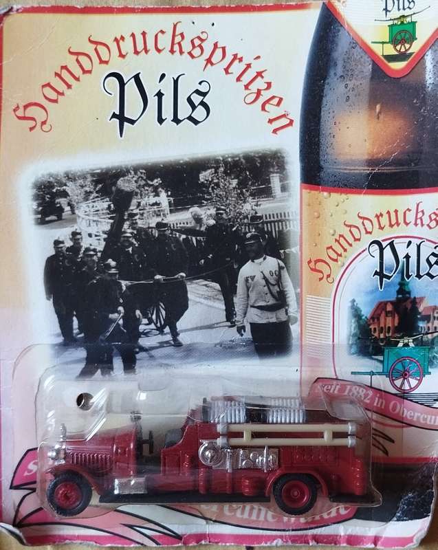 Grell 1934 Buffalo Fire Engine - Scale Estimated 1/64