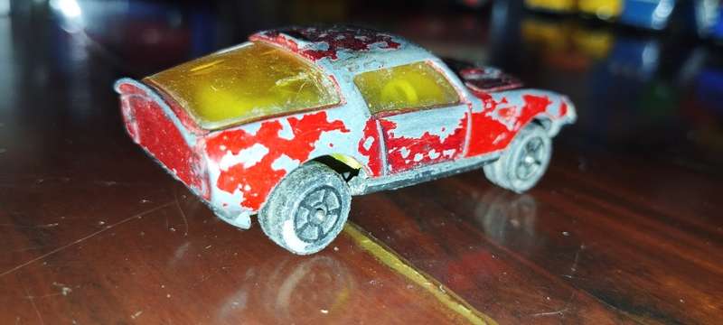 Corgi Austin Healey Le Mans Sprite - Whizzwheels