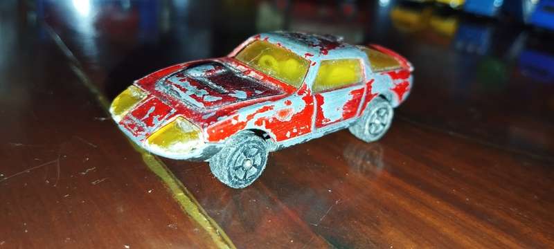 Corgi Austin Healey Le Mans Sprite - Whizzwheels