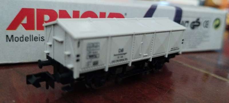 Arnold DB Covered Gondola Wagon (Klappdeckelwagen) - N Gauge