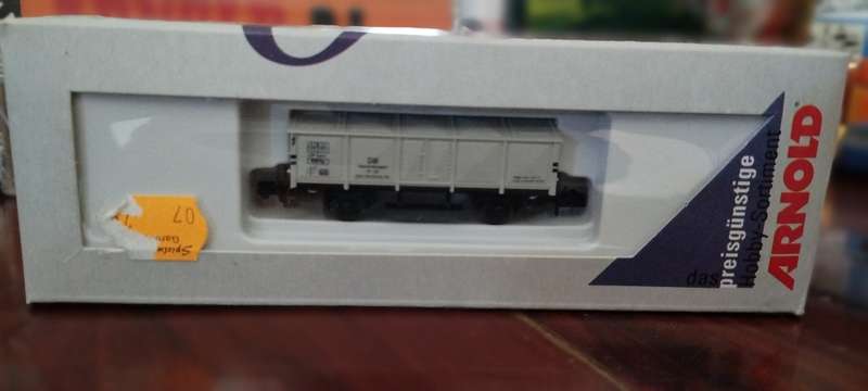 Arnold DB Covered Gondola Wagon (Klappdeckelwagen) - N Gauge