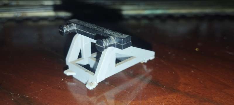 Buffers Set Clip Onto Rail - HO Scale