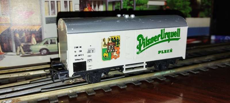 Märklin CSD Pilsner Urquell Beer Van 4553 - HO AC