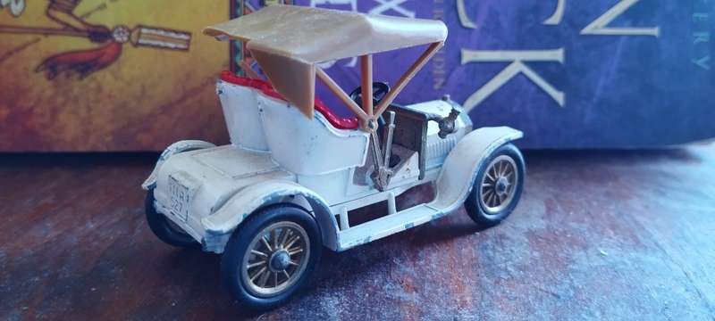Lesney Matchbox Opel Coupe 1909 No 4 Models of Yesteryear