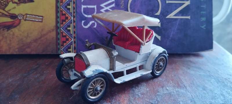 Lesney Matchbox Opel Coupe 1909 No 4 Models of Yesteryear
