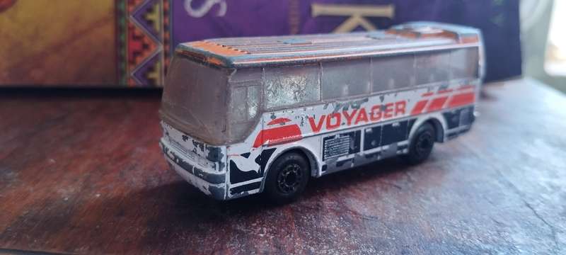 Matchbox Icarus Coach
