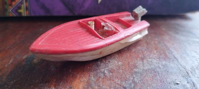 Vintage Lesney Matchbox Speed Boat No 48 - for Boat & Trailer Set