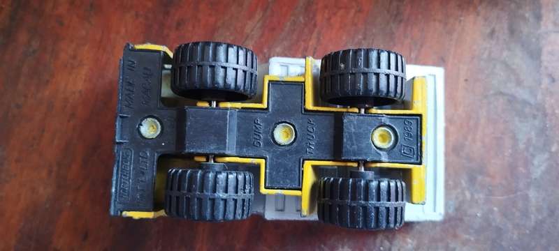 Matchbox Dump Truck