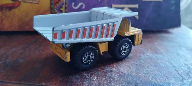 Matchbox Dump Truck