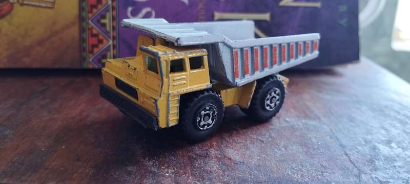Matchbox Dump Truck