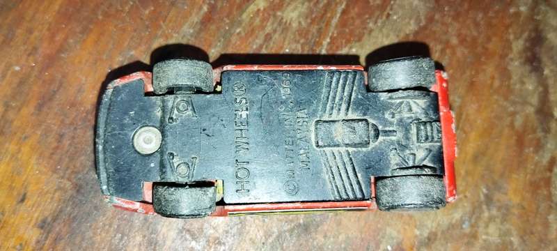 Vintage Hotwheels AMX/2 Road Torch - 1987