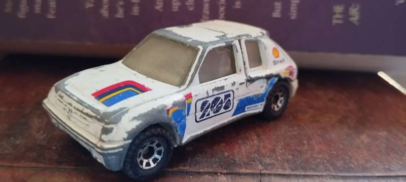 Matchbox Peugeot 205 Turbo 16 Rally Car
