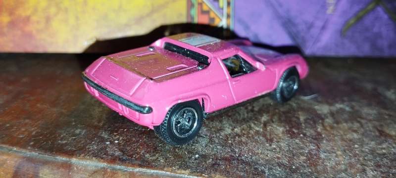 Matchbox Mattel Lotus Europa Special 1972