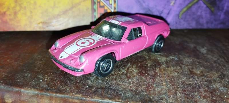Matchbox Mattel Lotus Europa Special 1972