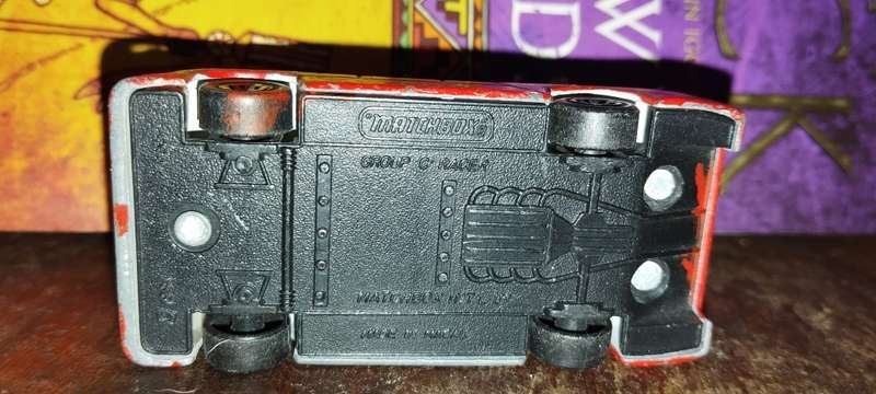 Matchbox Group C Racer Sauber