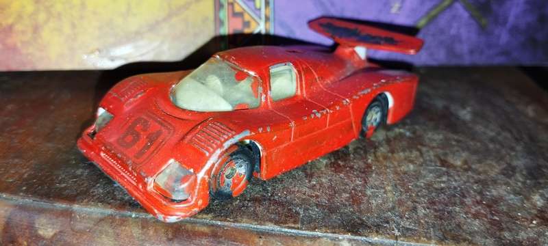 Matchbox Group C Racer Sauber