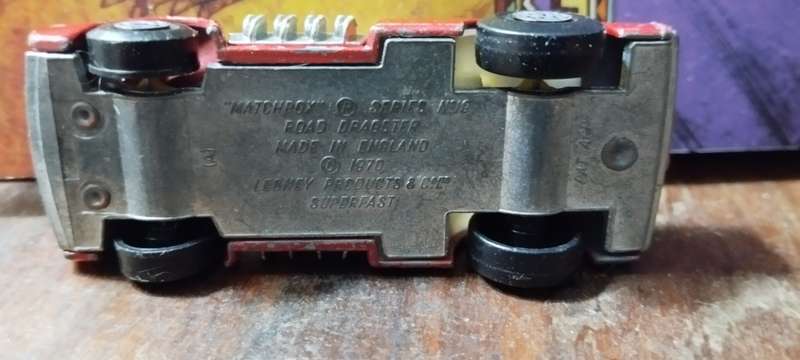 Matchbox Road Dragster No 19 - Superfast