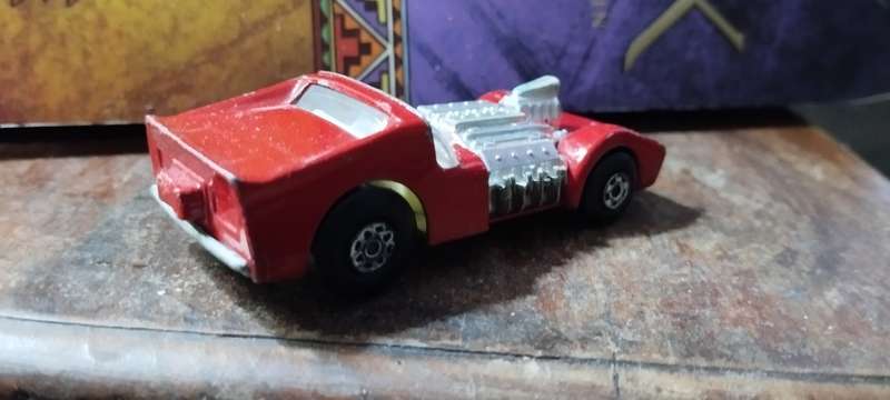 Matchbox Road Dragster No 19 - Superfast