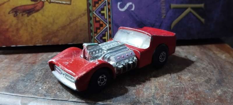 Matchbox Road Dragster No 19 - Superfast
