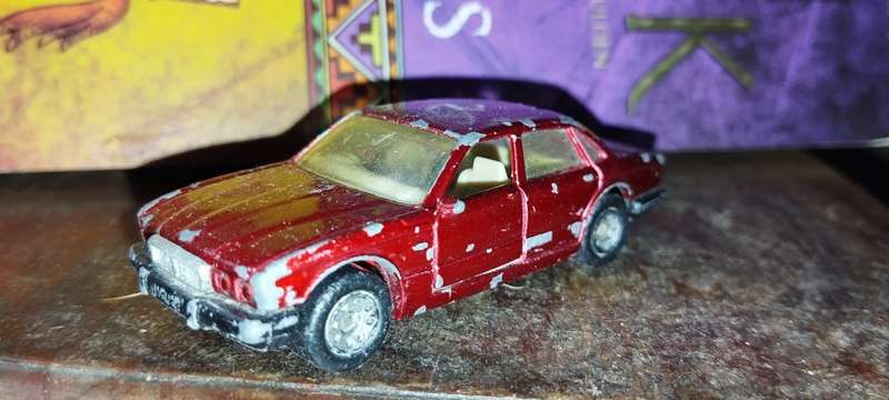 Matchbox Jaguar XJ6
