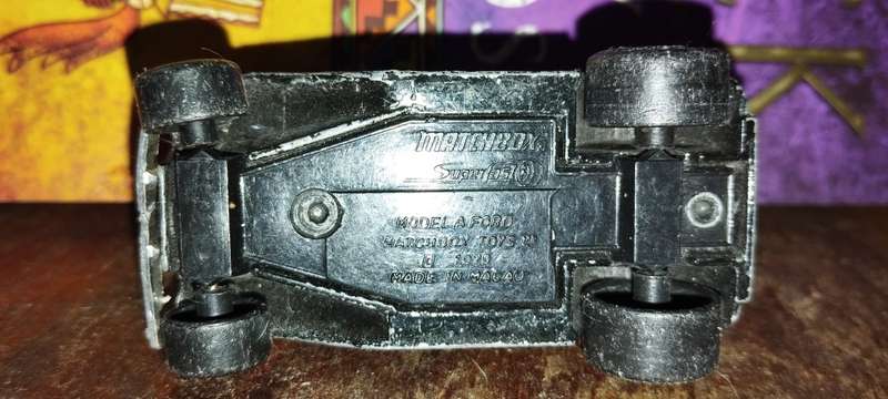 Matchbox Model A Ford Hot Rod - US Market Edition