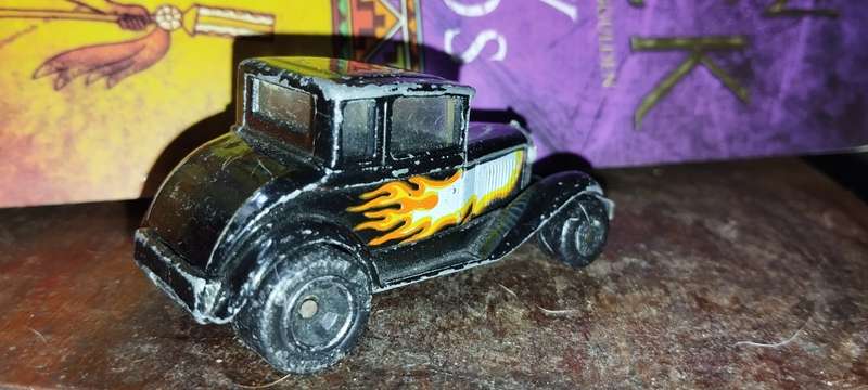 Matchbox Model A Ford Hot Rod - US Market Edition