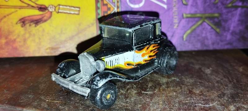 Matchbox Model A Ford Hot Rod - US Market Edition