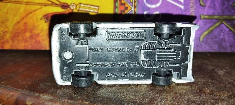 Matchbox Ford Supervan II