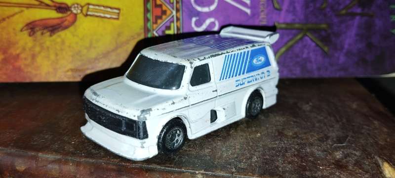 Matchbox Ford Supervan II