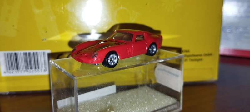 Monogram Ferrari 250 GTO - 1/87 Scale