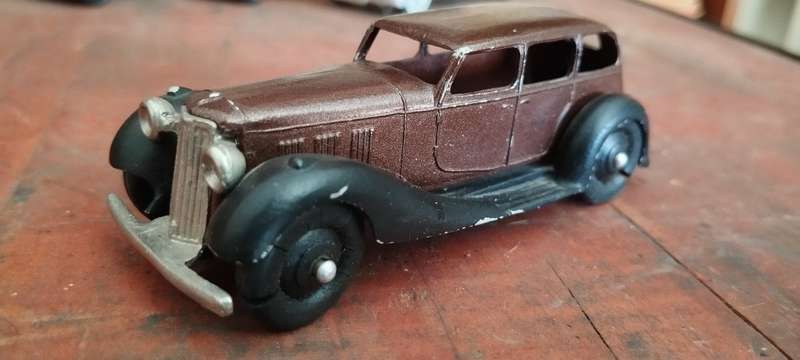 Dinky Armstrong Siddeley 36a - 1/43 Scale