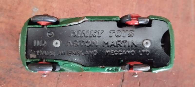 Dinky Aston Martin DB3 Racer 110- 1/43 Scale