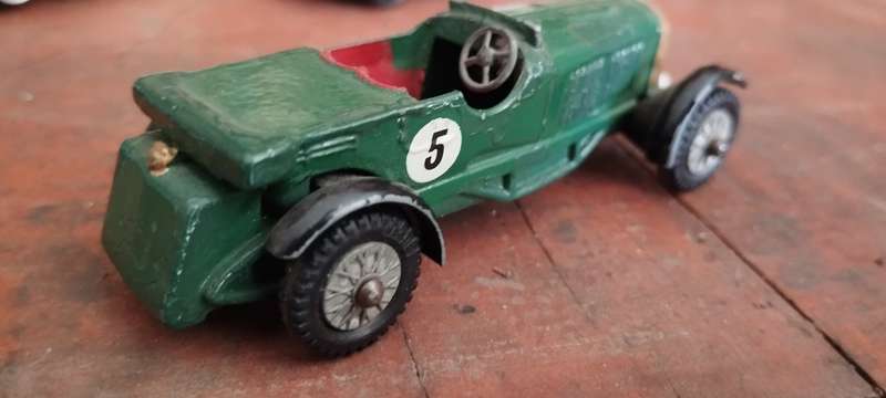 Matchbox 4 1/2 Litre Bentley 1929 Y5 - Models of Yesteryear