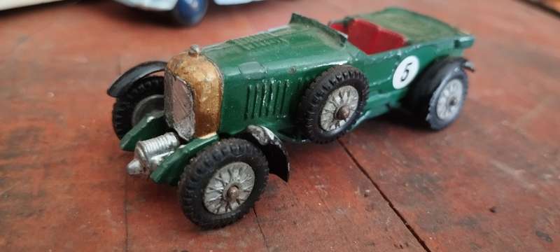Matchbox 4 1/2 Litre Bentley 1929 Y5 - Models of Yesteryear