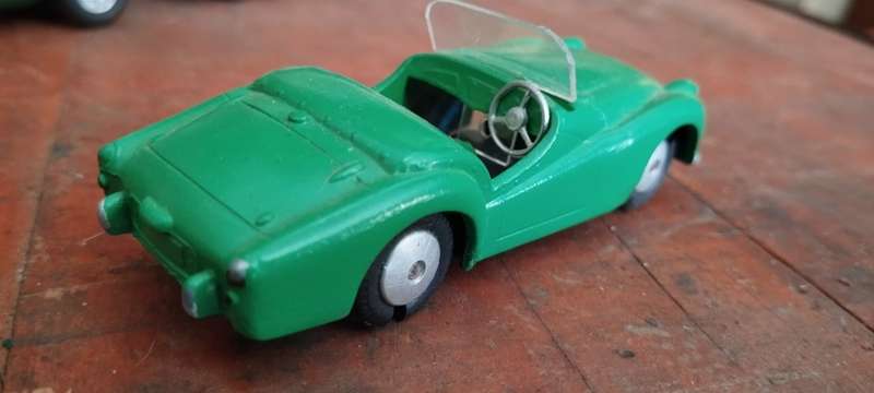 Corgi Triumph TR2  - 301 - 1/43 Scale