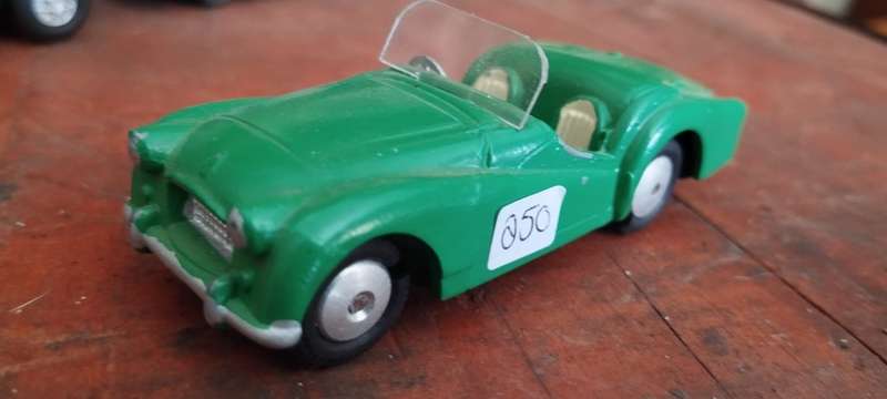 Corgi Triumph TR2  - 301 - 1/43 Scale