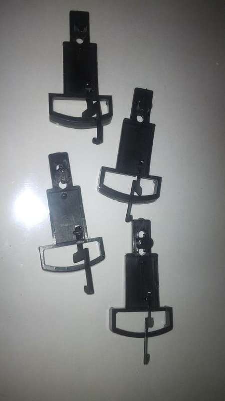British Style Lima Long Couplers