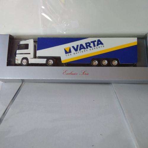 Herpa MB Actros Artic - Varta - 1/87 Scale